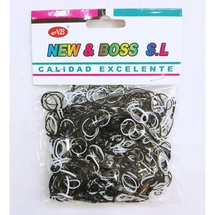 GOMITAS NGR/BLANC 24/U N.B