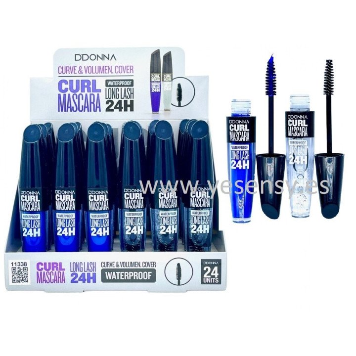 MASCARA WATERPROOF COLOR 24/U 11338