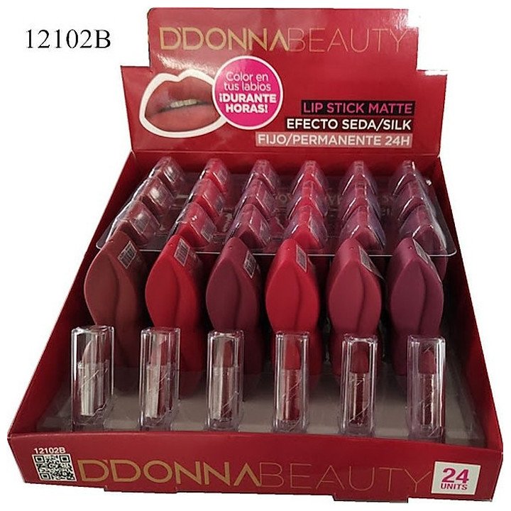 LIP STICK MATTE 24H 24/U 12102B DN