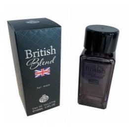 BRITISH BLEND MEN 100ML R.TIME