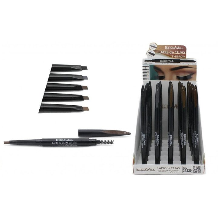 LAPIZ CEJAS EYEBROW 5 COLORS 30/U 33239 L.W