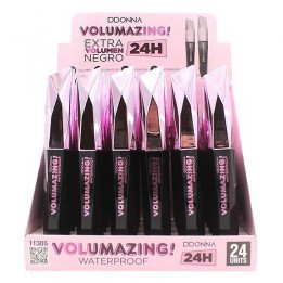 MASCARA VOLUMAZING WATERPROOF 24/U 11305