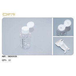 BOTES PLASTIC 50ML 12/U DM26002B DM