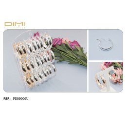 PENDIENTES AROS 4.5CM 12/P PD09009U DM