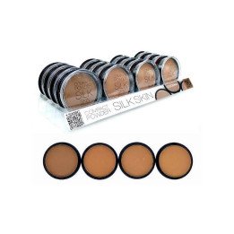POLVO COMPACT SILK SKIN 16/U 13208C