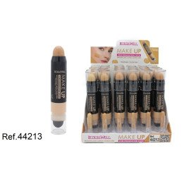 MAQ.EN BARRA MAKE UP C/ESPONJA 24/U 44213 LW