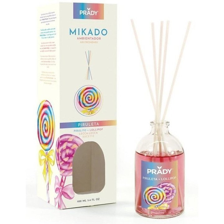 MIKADO AMB. PIRULETA PRADY 100ML