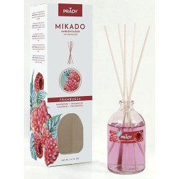 MIKADO AMB. FRAMBUESA PRADY 100ML