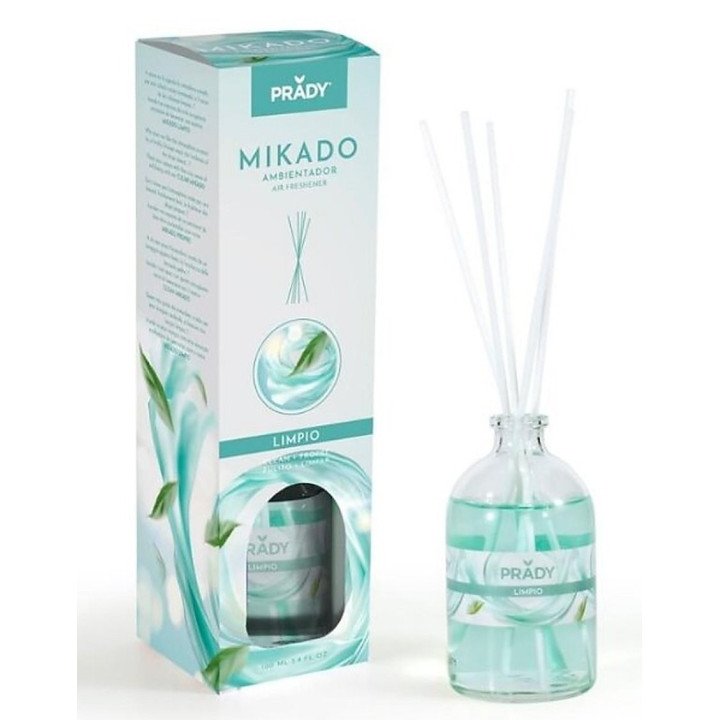 MIKADO AMB. LIMPIO PRADY 100ML