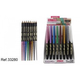 LAPIZ OJOS GLITTER 48/U 33280 LW