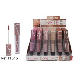 LIPGLOSS MATTE 24H LIP FIX 24/U 11515 LW