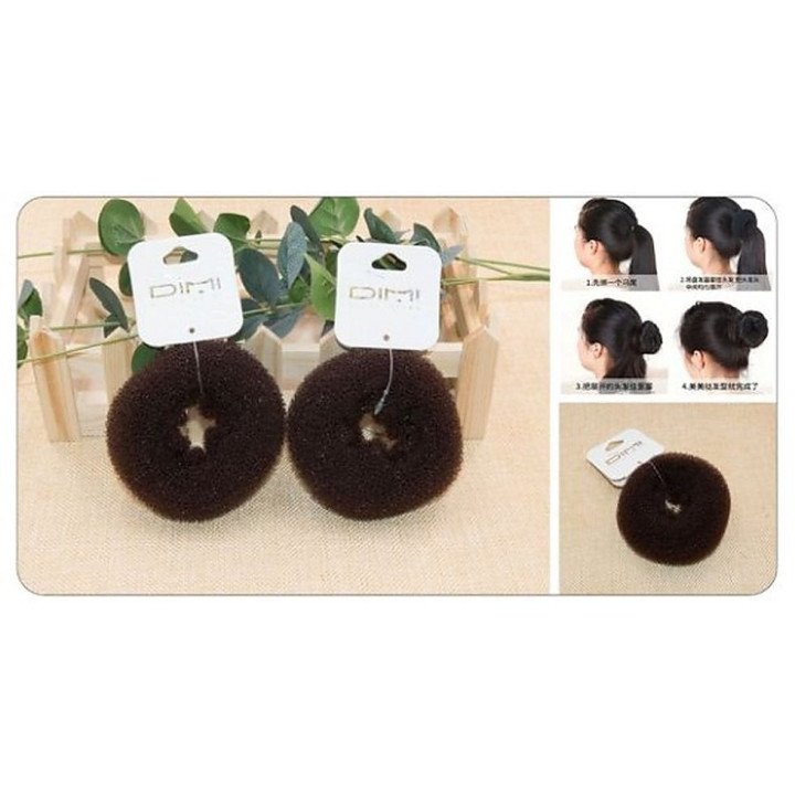 DONUTS MARRON 8CM 12/U DM01004B
