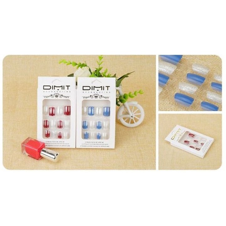 UÑAS POSTIZAS 12/U AU02073E
