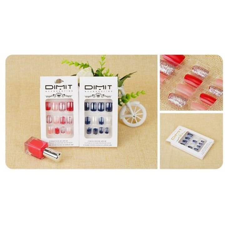 UÑAS POSTIZAS 12/U AU02073D