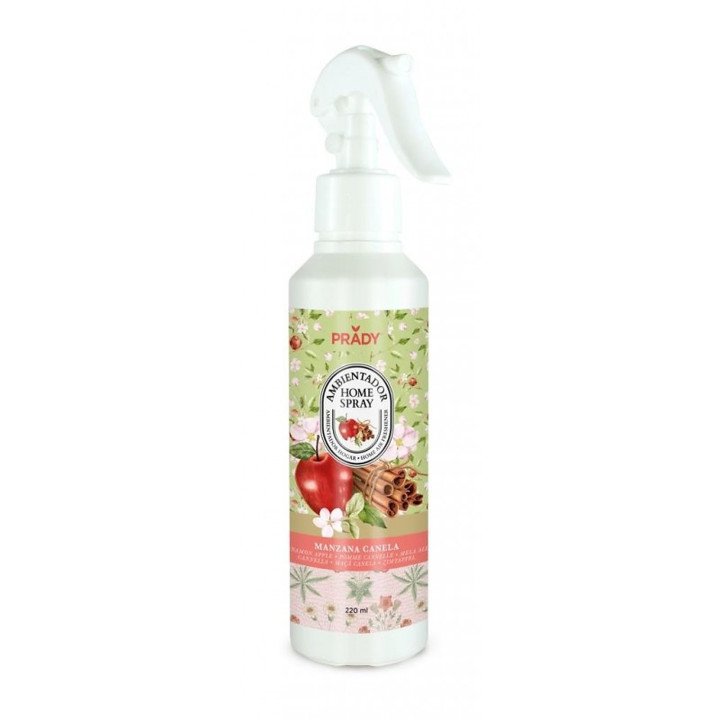 AMB.HOME SPRAY MANZANA&CANELA 220ML PRADY
