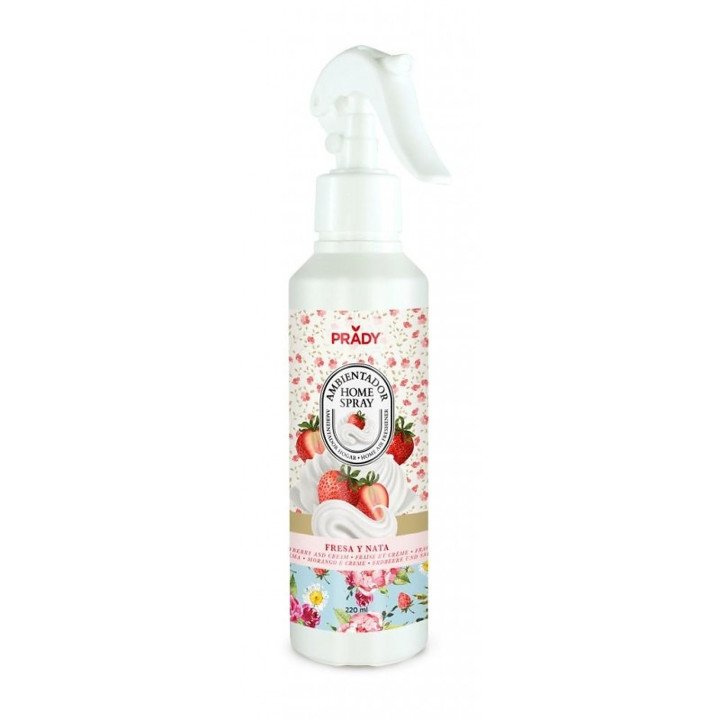 AMB. HOME SPRAY FRESA Y NATA 220ML PRADY