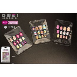 UÑA POSTIZAS 12/U U24015 OW