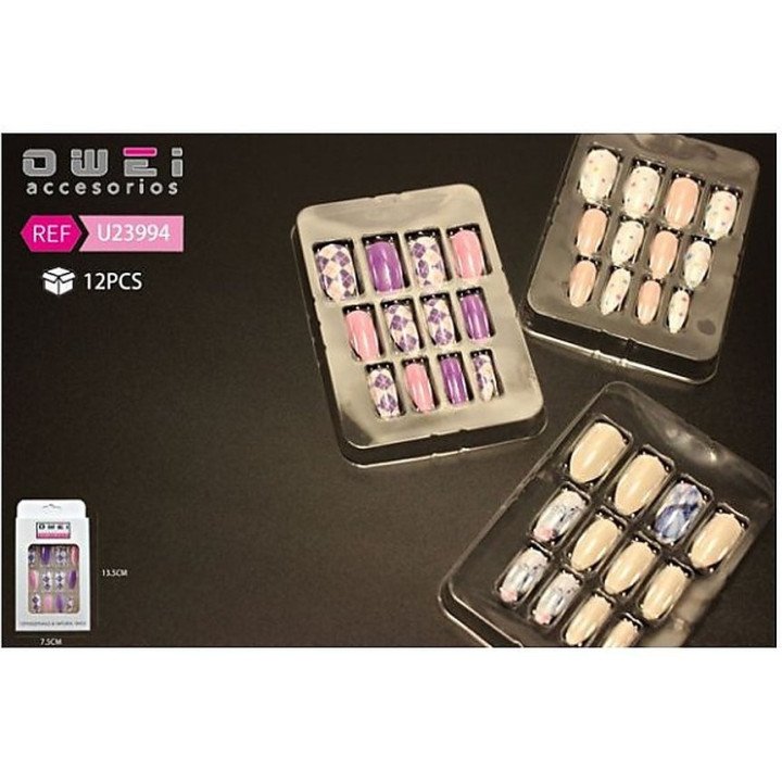 UÑA POSTIZAS 12/U U23994 OW
