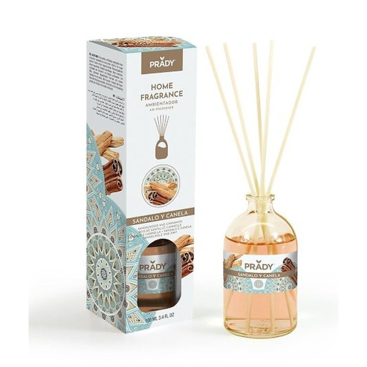 MIKADO AMB. SANDALO Y CANELA 100ML PRADY