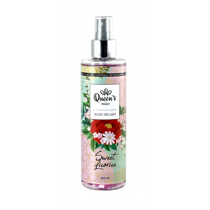 BODY SPLASH SWEET LICORICE 250ML