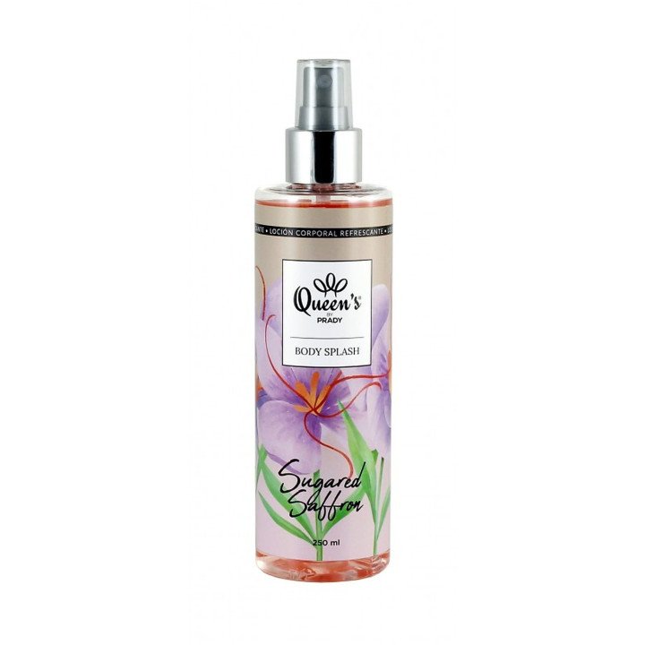 BODY SPLASH SUGARED SAFFRON 250ML