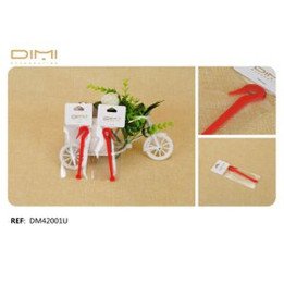 ACCESORIO DE PELO 9.5CM 24/U DM42001U