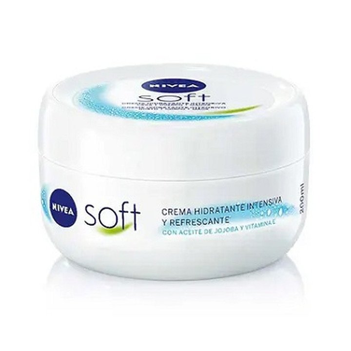 NIVEA CREMA SOFT. 200ML