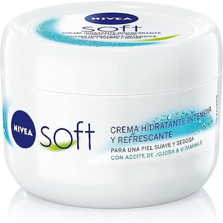 NIVEA CREMA SOFT 375ML
