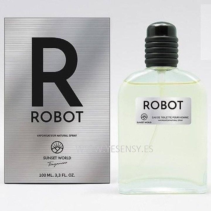 ROBOT MASCULINO HOMME 100ML