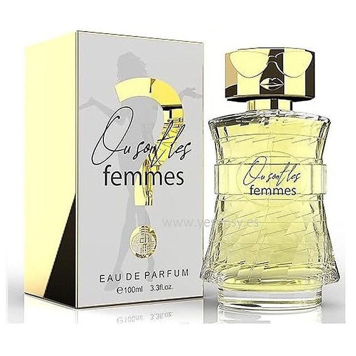 OU SONT LES FEMMES 100ML REAL TIME