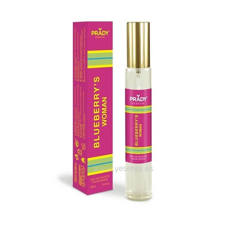 BLUEBERRY`S WOMAN PRADY 33ML 6/U