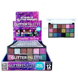 EYESHADOW GLITTER PALETTE. 12/U 11145H