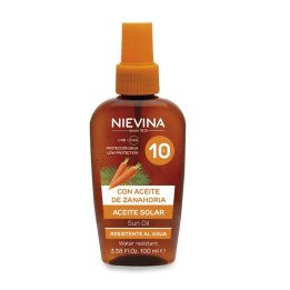 NIEVINA ACEITE ZANAHORIA F10 100ML 198411