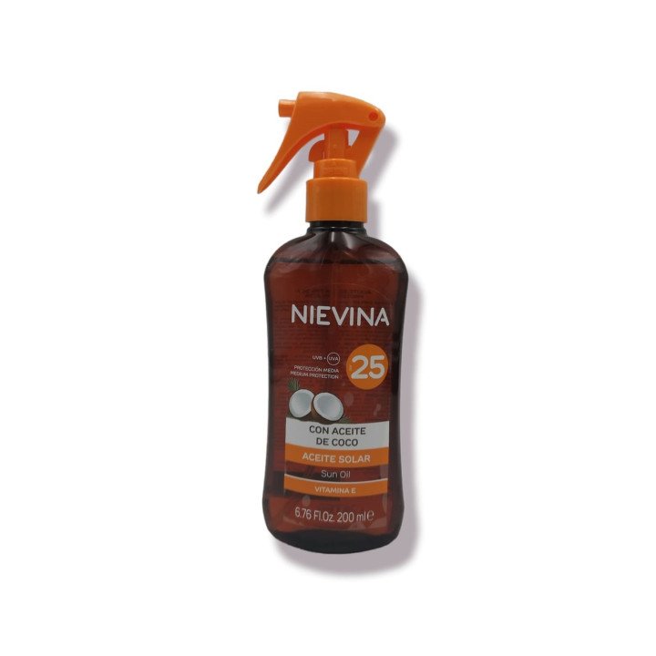 NIEVINA ACEITE COCO F25 200ML 198031