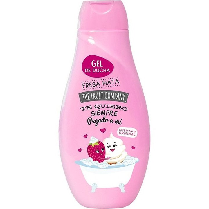 GEL DUCHA 600ML FRESA NATA. T.F.C.