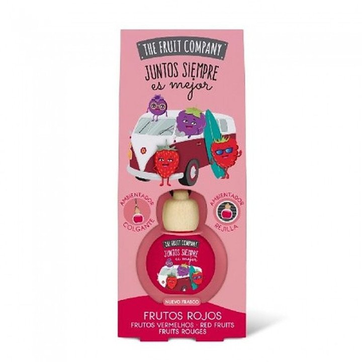 THE FRUIT COMPANY AMB COCHE FRU.ROJO. 5ML