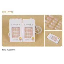 UÑAS POSTIZAS 12/U AU02097A