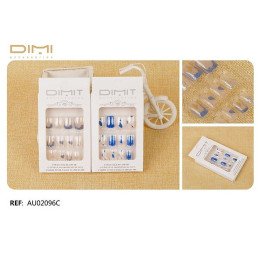 UÑAS POSTIZAS 12/U AU02096C