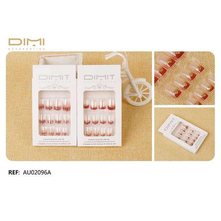 UÑAS POSTIZAS 12/U AU02096A
