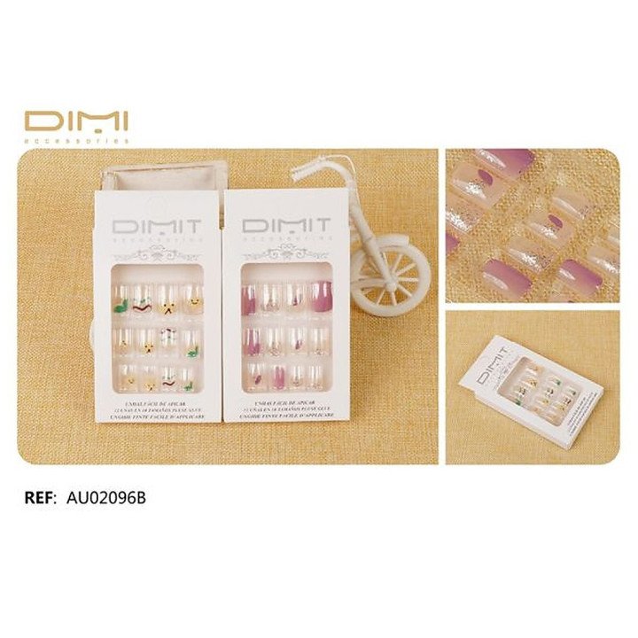 UÑAS POSTIZAS 12/U AU02096B