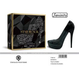 STAR BLACK POUR FEMME