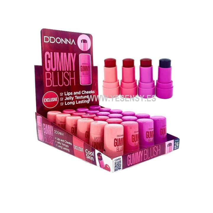 BLUSH GUMMY 24/U 13349A