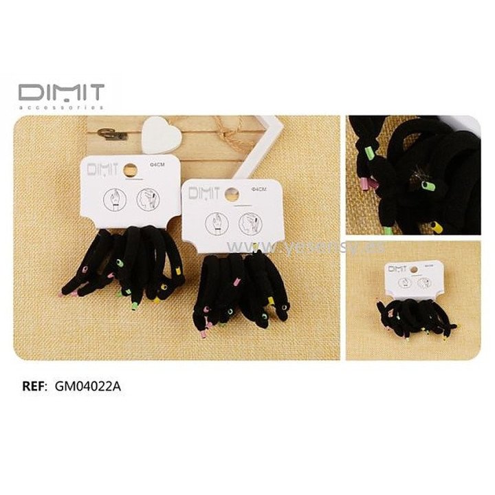 GOMA DE PELO 12/U GM04022A