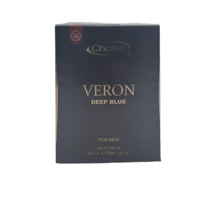 VERON DEEP BLUE 100ML MEN CHATLER