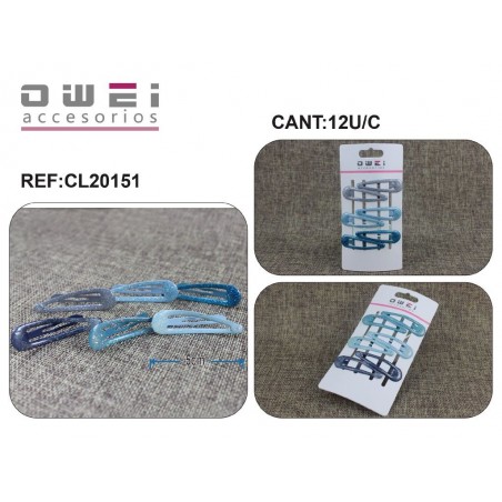 CLIP AZUL 12/U CL20151 OW