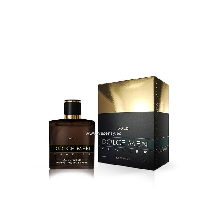 GOLD DOLCE MEN 100ML MEN CHATLER.