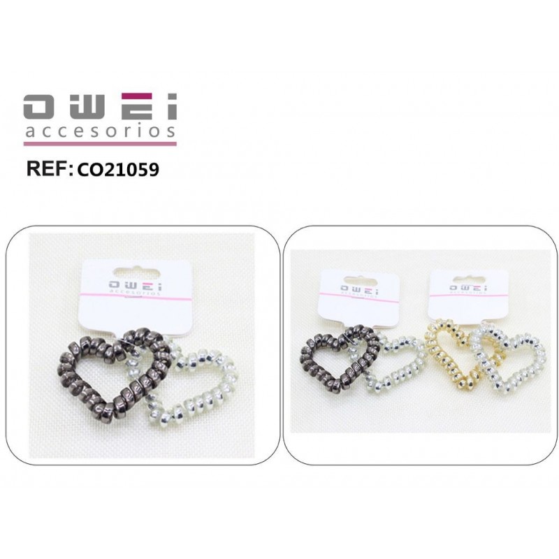 COLETERO CABLE CORAZON 24/U CO21059 OW