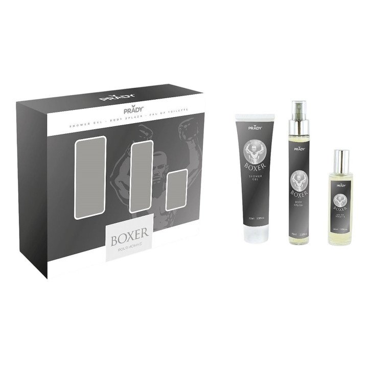 PACK BODY CARE BOXER PRADY