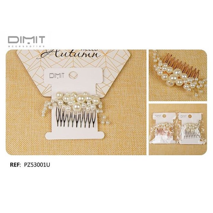 PEINETA DECORADA 12/U PZ53001U DM