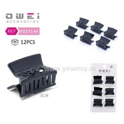 PACK PINZA 3CM 6PC 12/U...